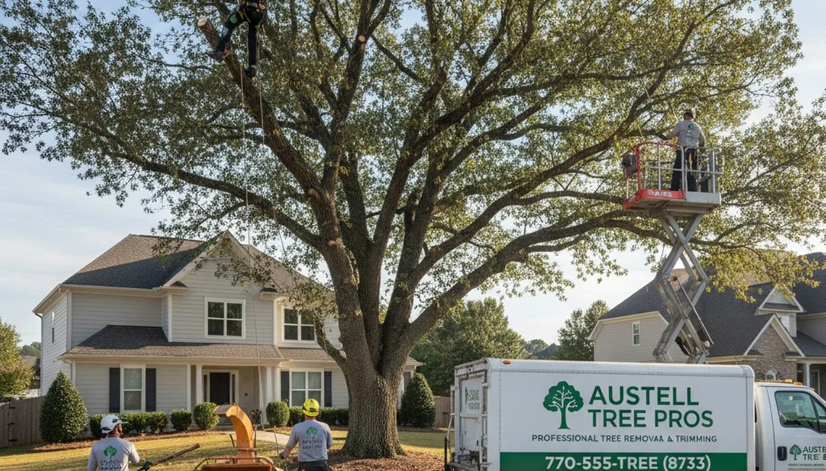Professional tree removal service in Atlanta GA by certified arborists