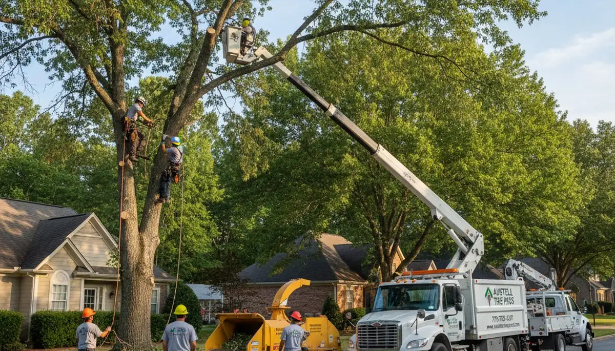 Professional tree removal service in Atlanta GA by certified arborists