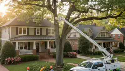Professional tree removal service in Atlanta GA by certified arborists