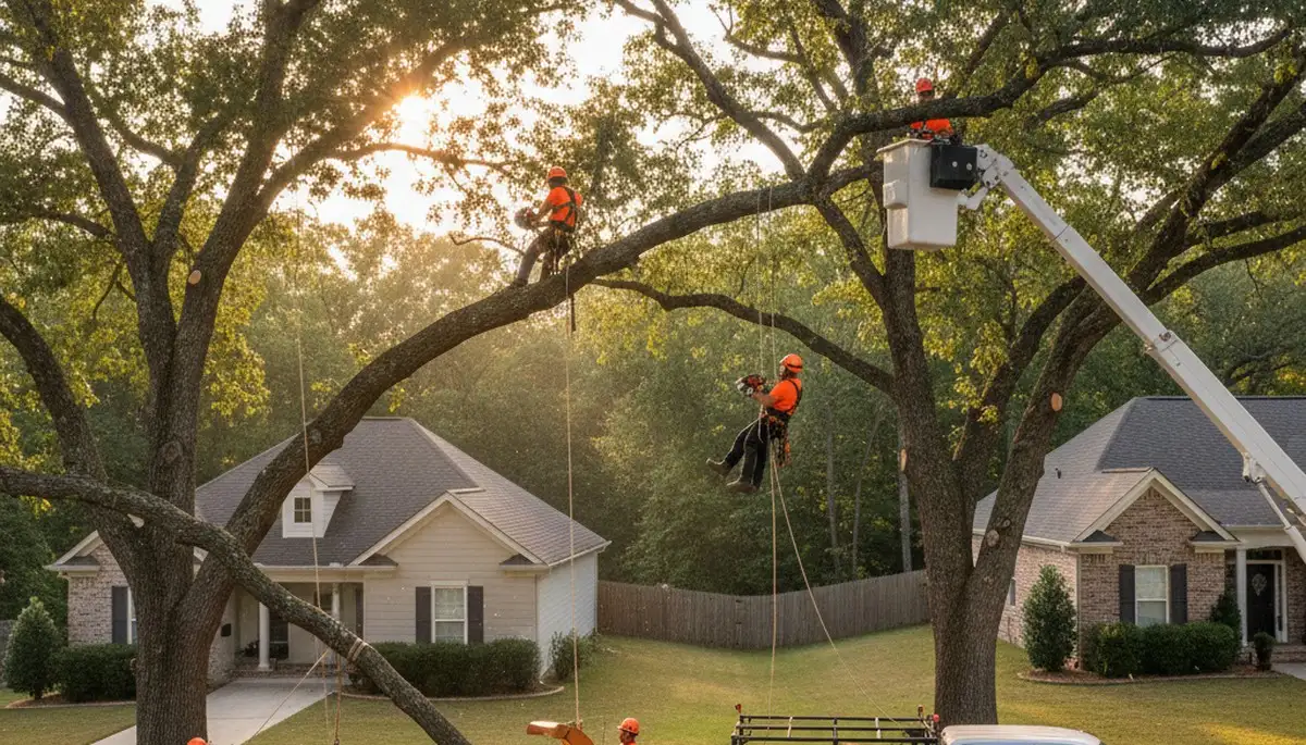 Professional tree removal service in Atlanta GA by certified arborists