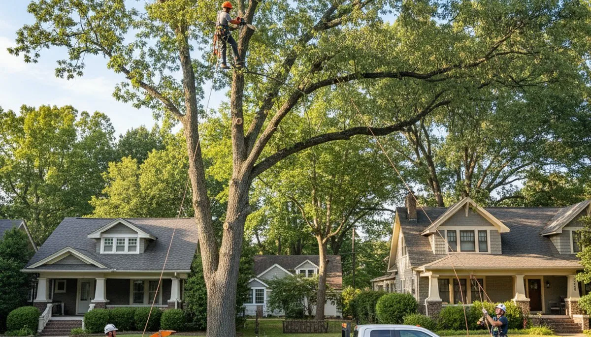 Professional tree removal service in Atlanta GA by certified arborists