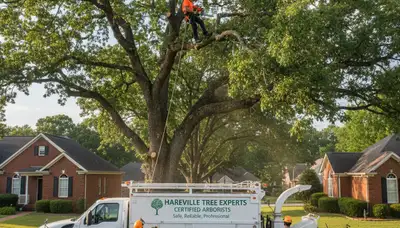 Professional tree removal service in Atlanta GA by certified arborists