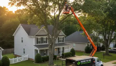 Professional tree removal service in Atlanta GA by certified arborists