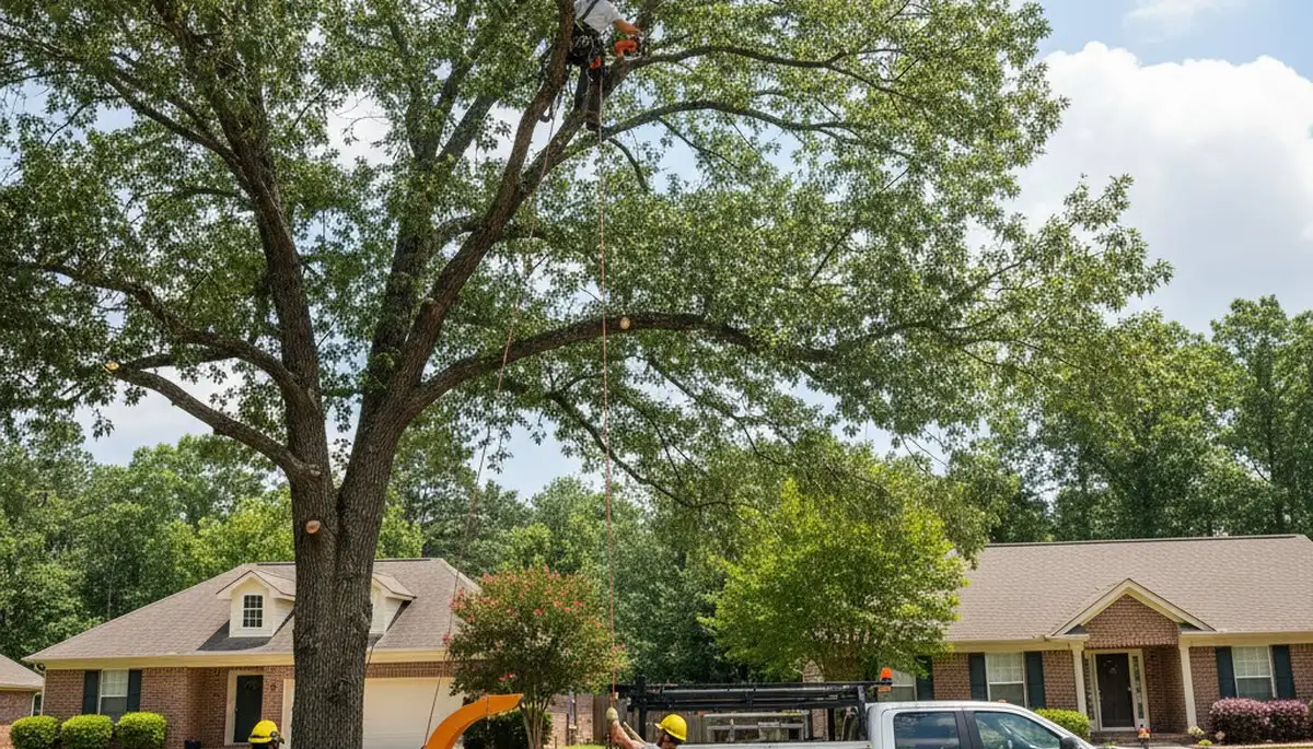 Professional tree removal service in Atlanta GA by certified arborists
