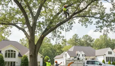 Professional tree removal service in Atlanta GA by certified arborists