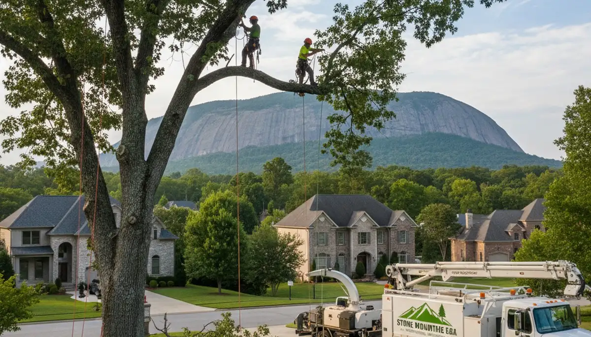 Professional tree removal service in Atlanta GA by certified arborists